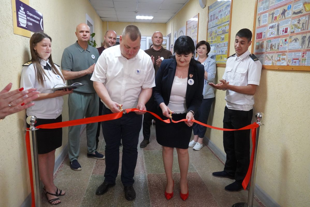 В Керчи открылась кафедра «Судостроение» для студентов СПО В Керчи открылась кафедра «Судостроение» для студентов СПО