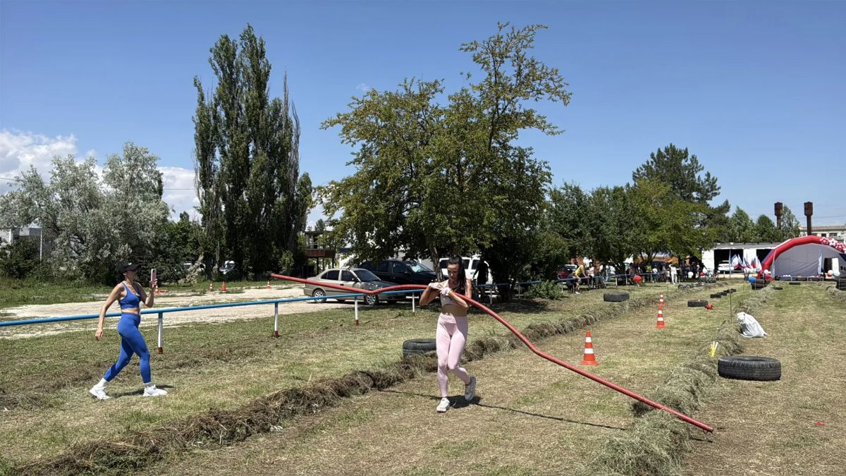 Антон Кравец: В Нижнегорском состоялось спортивное событие — гонка с препятствиями «Богатырская тропа» Антон Кравец: В Нижнегорском состоялось спортивное событие — гонка с препятствиями «Богатырская тропа»