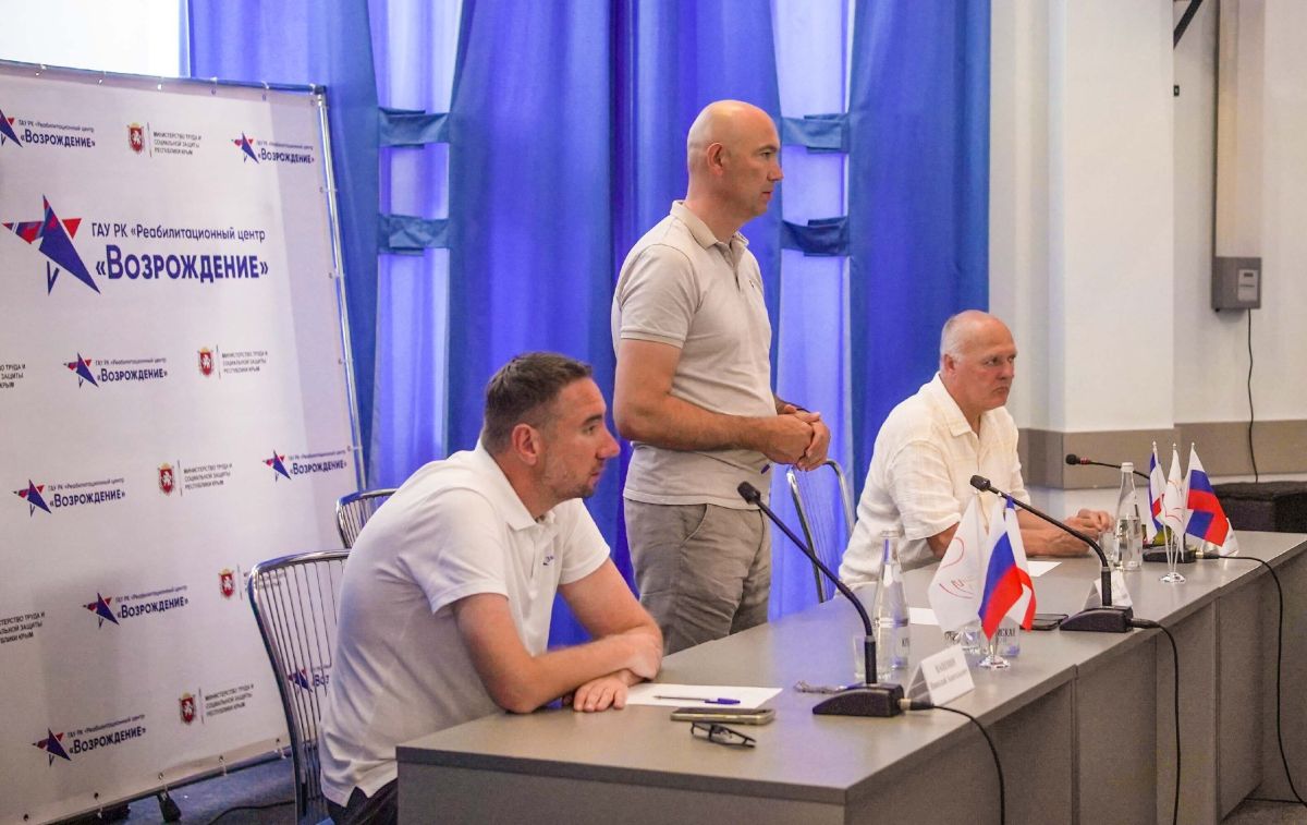 Владимир Трегуб встретился с ветеранами и семьями участников СВО в реабилитационном центре Владимир Трегуб встретился с ветеранами и семьями участников СВО в реабилитационном центре