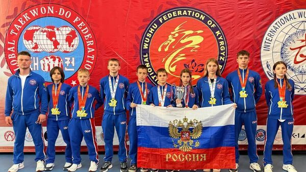 Тхеквондисты из Крыма вывели Россию в лидеры в командном зачете