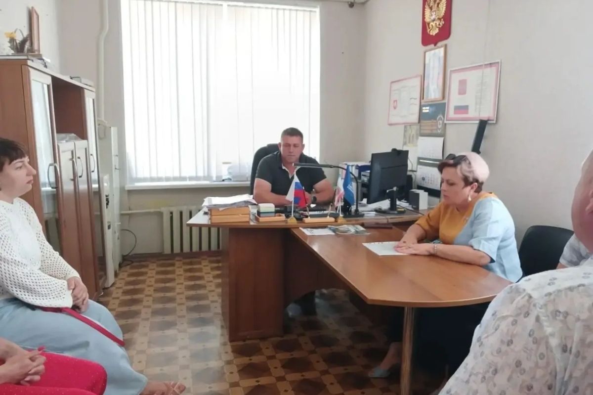 Выездной прием граждан