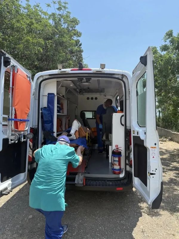 Оказание помощи туристу в ГО Ялта Оказание помощи туристу в ГО Ялта