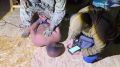 Кадры задержания жителя Симферопольского района, который призывал нанести ракетные удары по российским регионам
