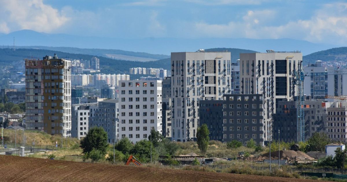 В Крыму в 2025 году построили рекордные 1,46 млн кв. метров жилья
