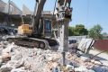 Иван Кошель: Во исполнение решения суда по исковому заявлению прокуратуры г. Керчи ведется демонтаж самовольной постройки, расположенной в центре города по адресу ул. Советская, 10