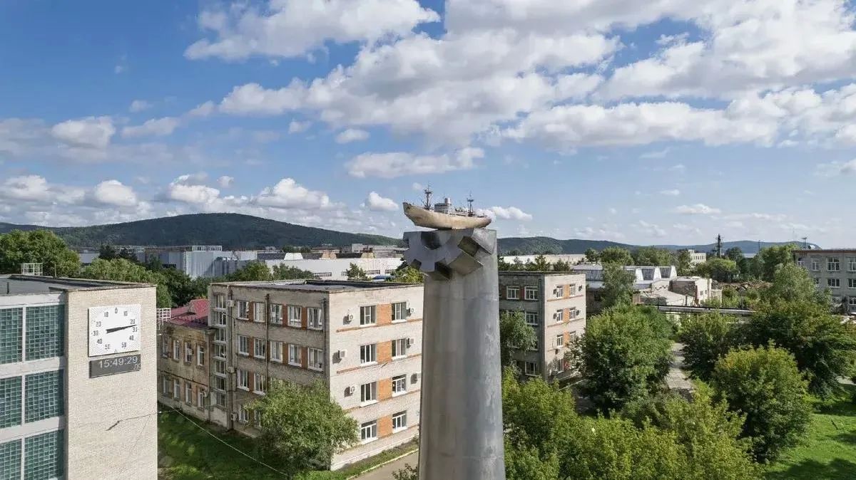 Амурскому судостроительному заводу — 90 лет Амурскому судостроительному заводу — 90 лет