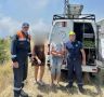 Спасатели оказали помощь двум туристам в ГО Феодосия