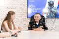 В Молодежном центре ко Дню ветеранов боевых действий прошел «Диалог с Героем»