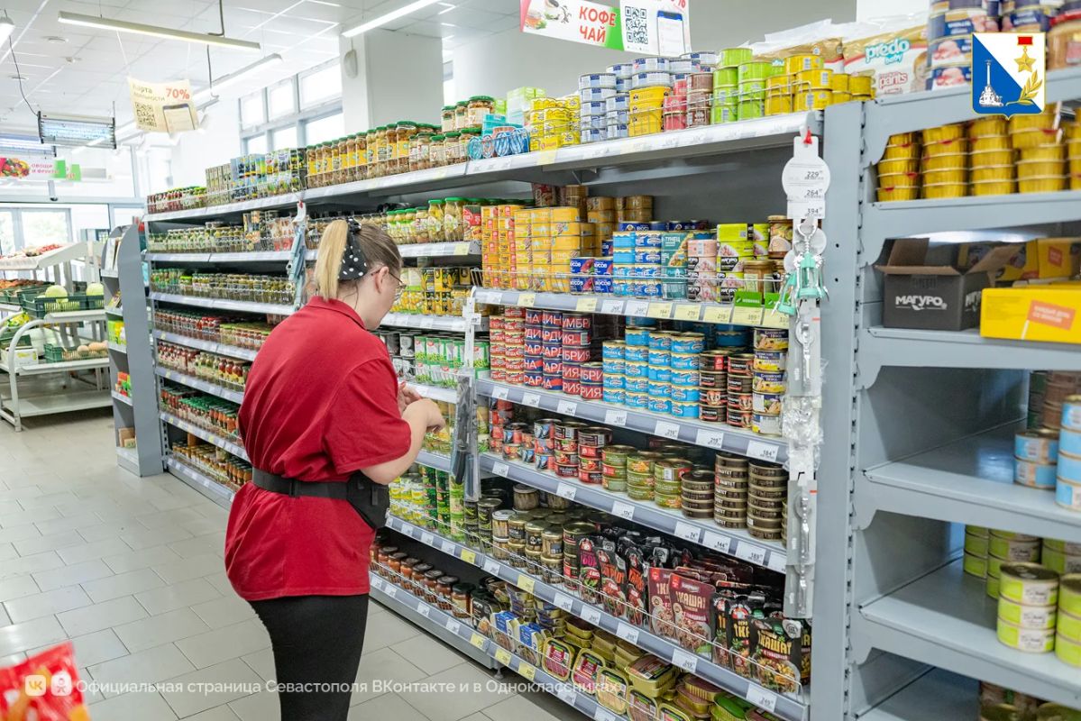 Торговые сети Севастополя сохраняют ассортимент социально значимых товаров Торговые сети Севастополя сохраняют ассортимент социально значимых товаров
