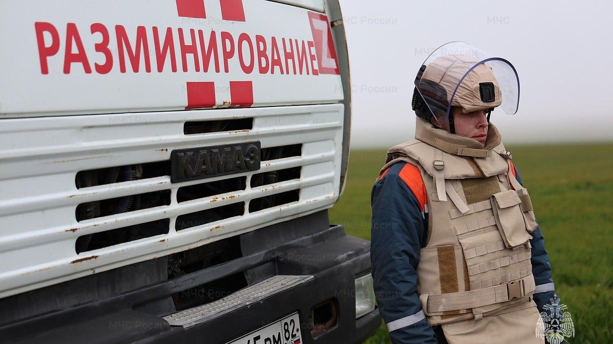 Крымские пиротехники обезвредили 816 снарядов времен Великой Отечественной войны