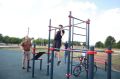 В селе Цветочное завершено благоустройство западной части парка