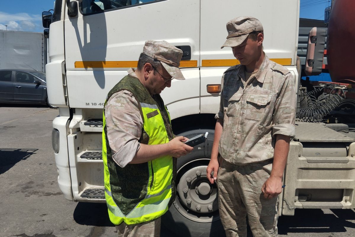 В июле военная автоинспекция проведет профилактические мероприятия