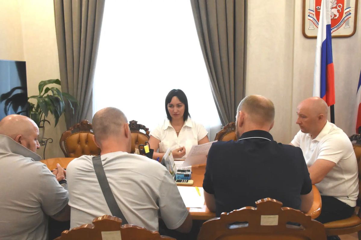 В Минимуществе Крыма прошел очередной прием граждан