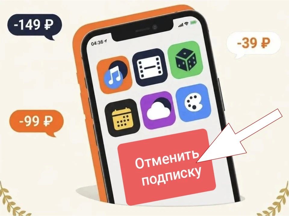 Маленькие списания = большие траты