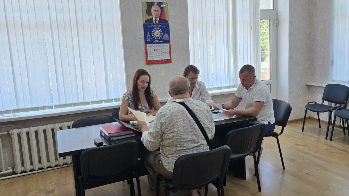 02.07.2026 врио генерального директора Регионального фонда капитального ремонта Андрей Вороньков провел очередной личный прием граждан
