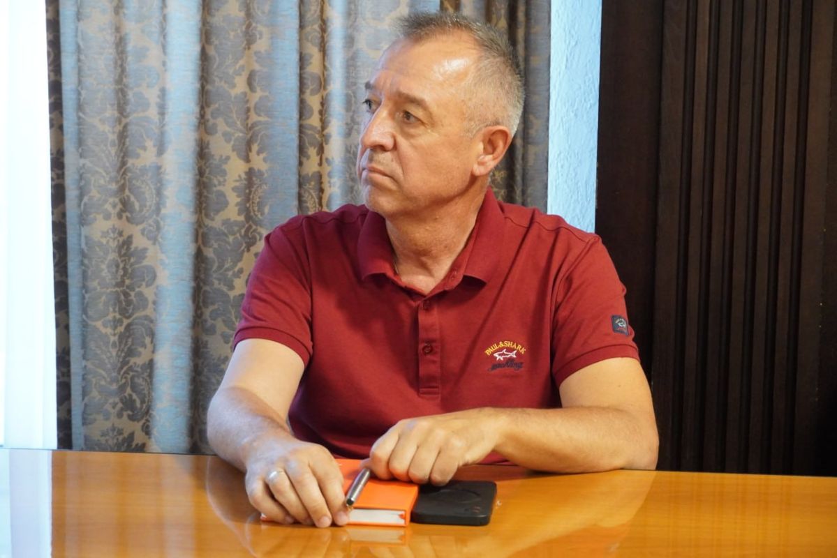 Иван Кошель: Провёл рабочую встречу с руководителями крупных промышленных предприятий Керчи Иван Кошель: Провёл рабочую встречу с руководителями крупных промышленных предприятий Керчи