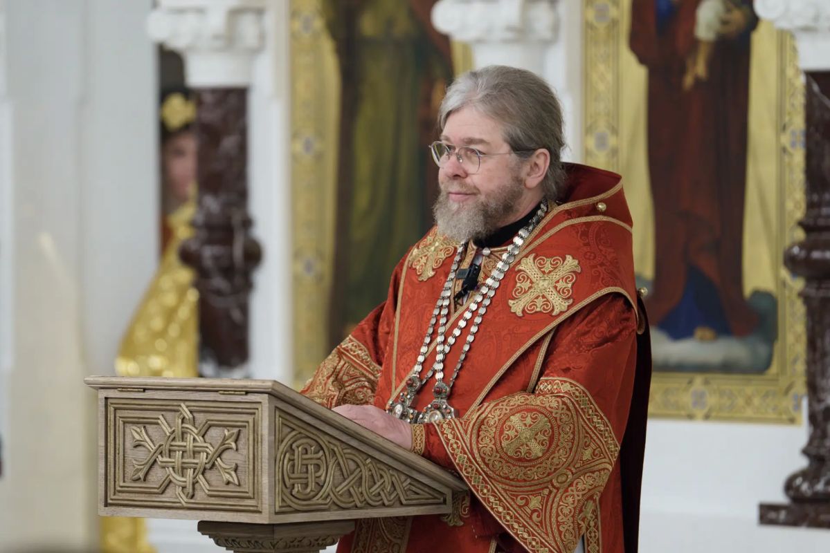 Михаил Развожаев: Сегодня день рождения митрополита Симферопольского и Крымского Тихона Михаил Развожаев: Сегодня день рождения митрополита Симферопольского и Крымского Тихона