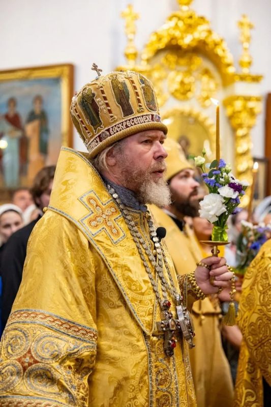 Иван Кошель: Поздравляю Его Высокопреосвященство митрополита Симферопольского и Крымского Тихона с Днем рождения!