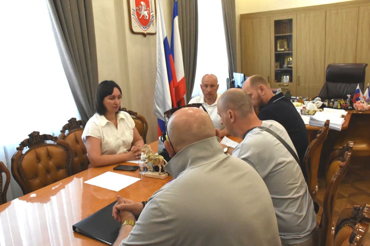 В Минимуществе Крыма прошел очередной прием граждан В Минимуществе Крыма прошел очередной прием граждан