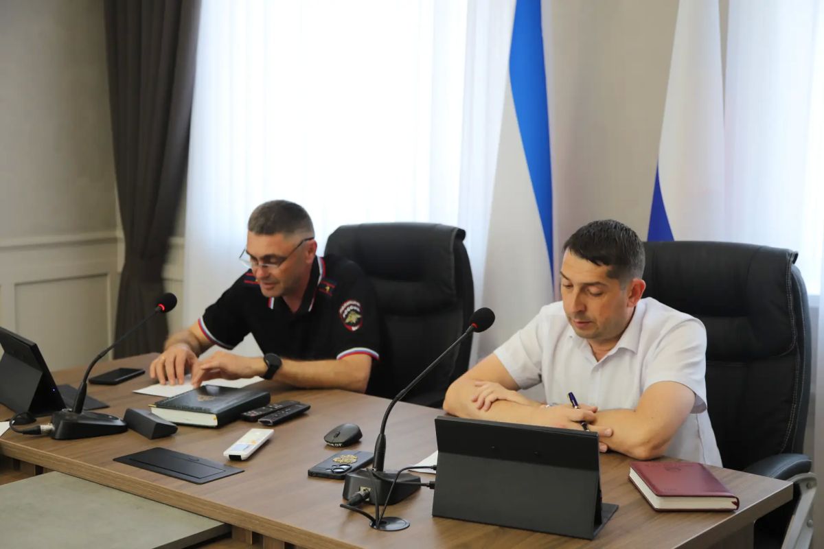 Под председательством заместителя главы Андрея Падалко состоялось заседание Комиссии по безопасности дорожного движения Под председательством заместителя главы Андрея Падалко состоялось заседание Комиссии по безопасности дорожного движения