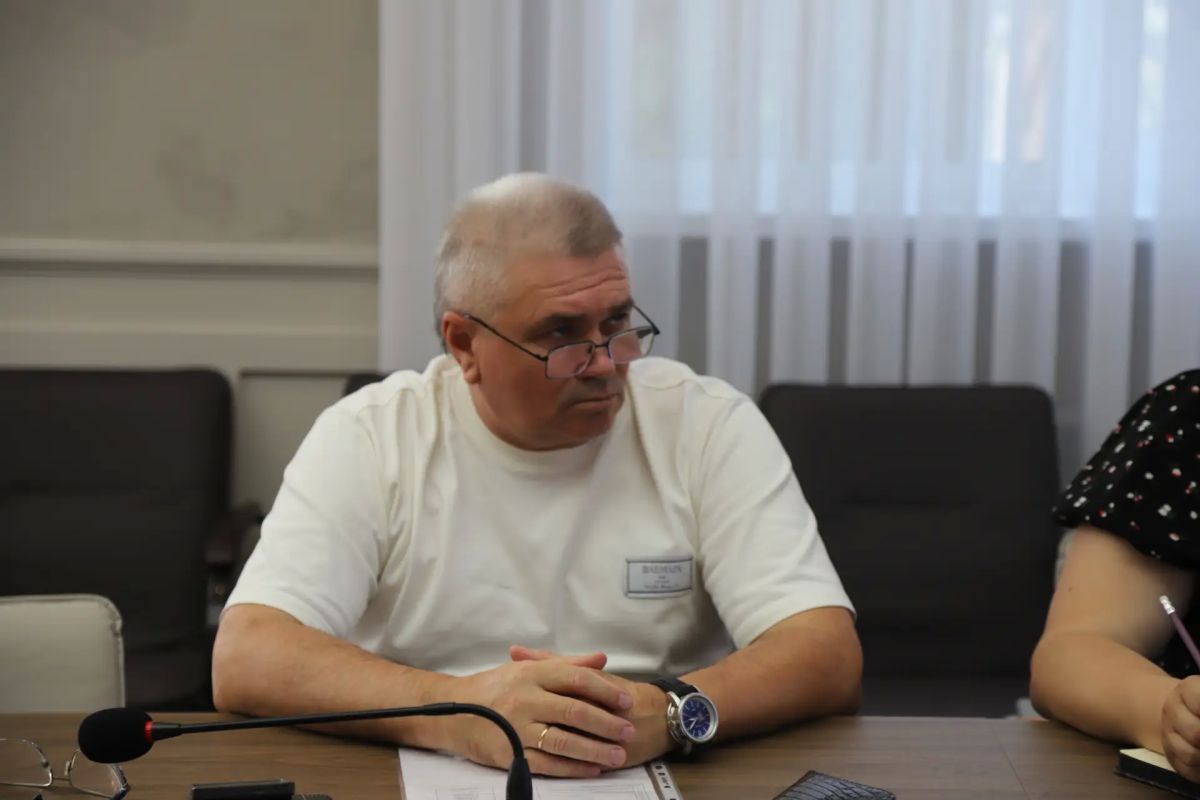 Под председательством заместителя главы Андрея Падалко состоялось заседание Комиссии по безопасности дорожного движения Под председательством заместителя главы Андрея Падалко состоялось заседание Комиссии по безопасности дорожного движения
