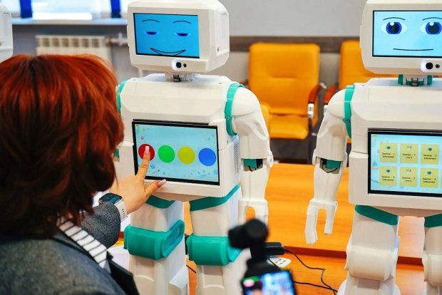 Российские учёные создали робота для социализации детей с аутизмом