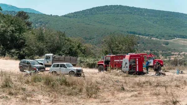 Лесной пожар под Севастополем удалось локализовать