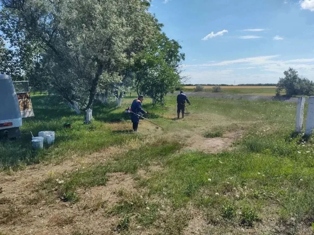 Водохозяйственное учреждение Республики Крым выполняет уходные работы для обеспечения стабильной работы инженерной инфраструктуры государственной мелиоративной сети Водохозяйственное учреждение Республики Крым выполняет уходные работы для обеспечения стабильной работы инженерной инфраструктуры государственной мелиоративной сети