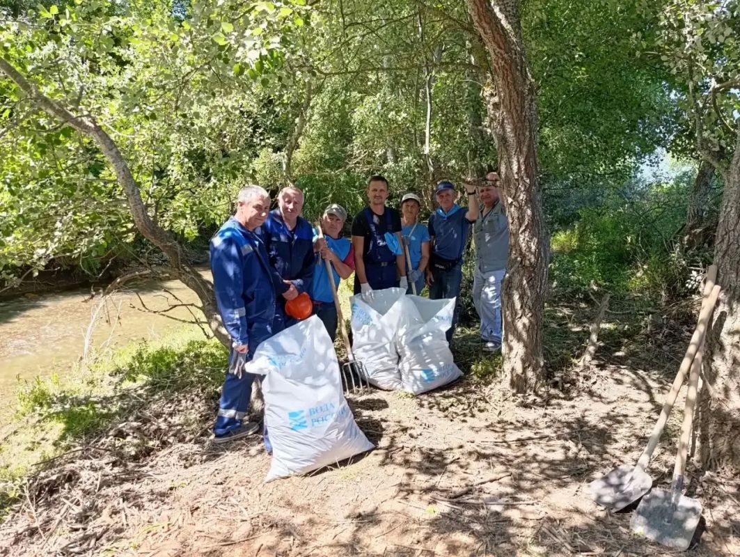 Водохозяйственное учреждение Республики Крым выполняет уходные работы для обеспечения стабильной работы инженерной инфраструктуры государственной мелиоративной сети Водохозяйственное учреждение Республики Крым выполняет уходные работы для обеспечения стабильной работы инженерной инфраструктуры государственной мелиоративной сети