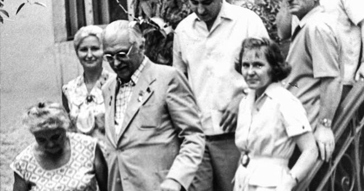 Знаменитые гости «Крымской газеты»: от Паустовского до Бидструпа