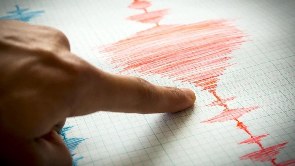 Землетрясение магнитудой 3.0 произошло в Черном море в районе Севастополя
