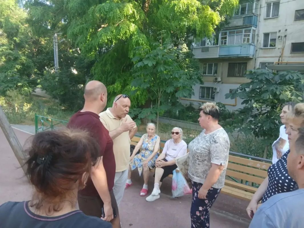 Иван Кошель: Продолжаю проводить встречи с жителями города-героя Иван Кошель: Продолжаю проводить встречи с жителями города-героя