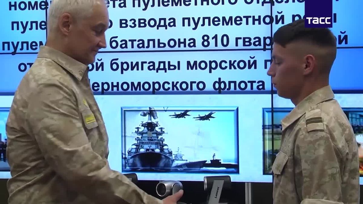 Главное из рабочего совещания Белоусова на командном пункте ЧФ: