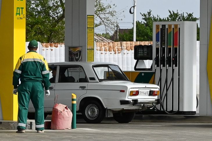 В Феодосийском округе сообщили о наличии топлива на четырех АЗС