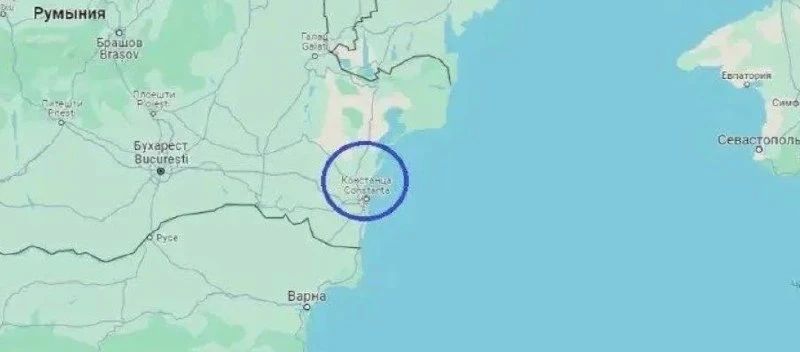 Над Черным морем у побережья Украины замечен самолёт-разведчик НАТО