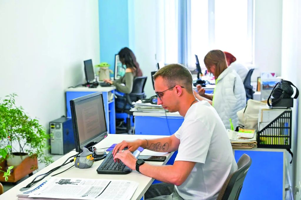 Закулисье «Крымской газеты»: от идеи до типографии Закулисье «Крымской газеты»: от идеи до типографии