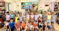 Для симферопольских детей провели флешмоб ко Дню семьи, любви и верности