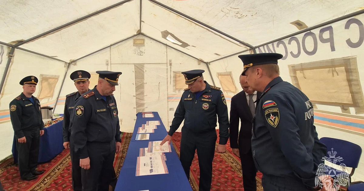 На страже полуострова: в Крыму появится крупный современный спасцентр МЧС