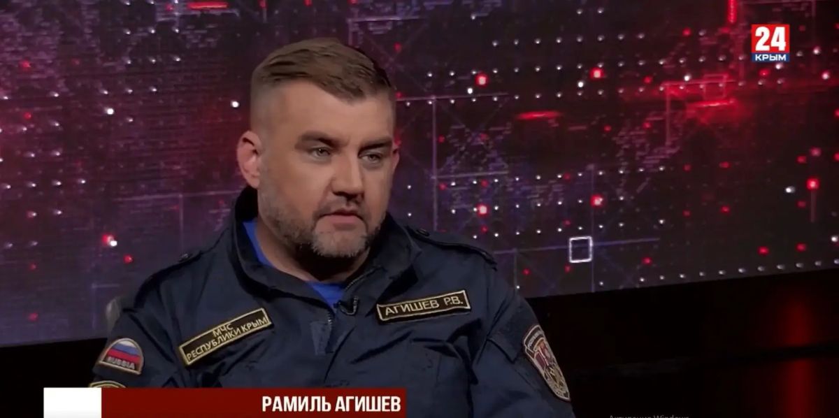 Об особом противопожарном режиме в эфире «Интервью 24» рассказал начальник ГКУ РК «Пожарная охрана Республики Крым» Агишев Рамиль