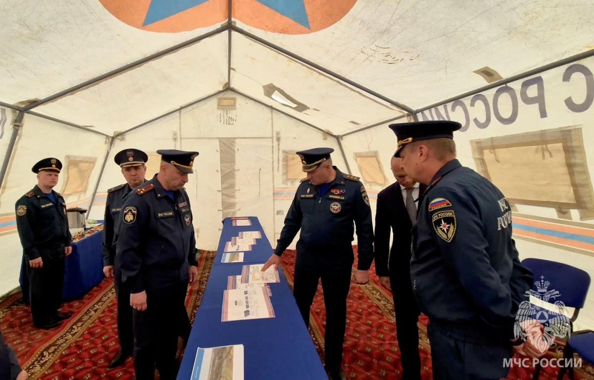 МЧС России создаст крупные спасательные центры в Крыму и Калининграде МЧС России создаст крупные спасательные центры в Крыму и Калининграде