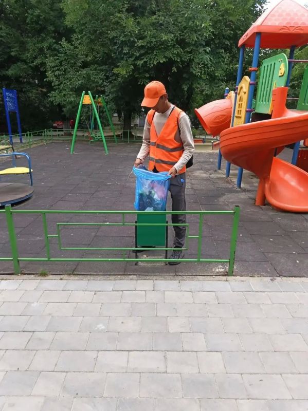 Поддержание чистоты и порядка - ежедневная задача