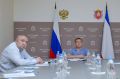 Юрий Гоцанюк доложил о ходе уборочной кампании в Крыму на федеральном совещании по развитию АПК