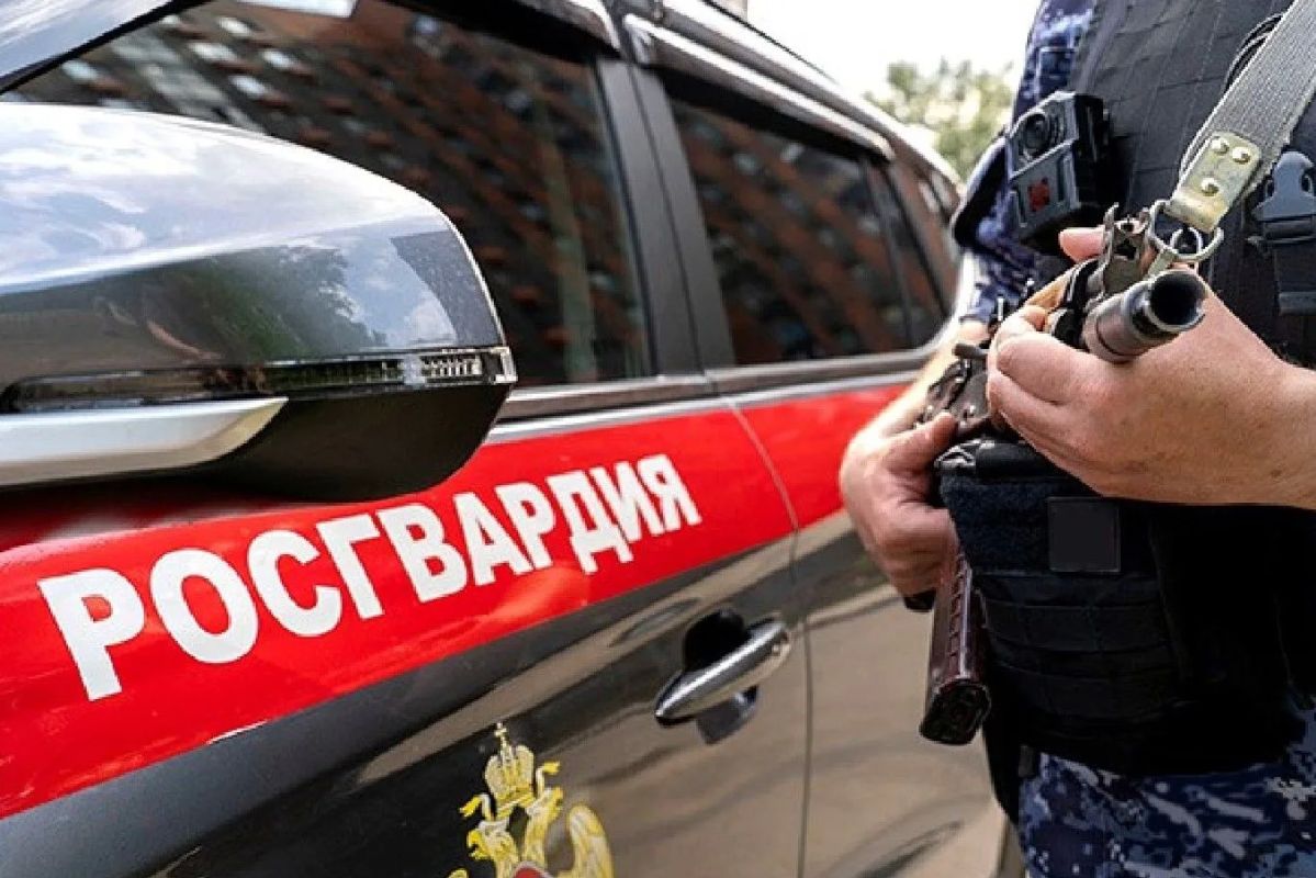 В Симферополе росгвардейцы пресекли кражу из охраняемого объекта