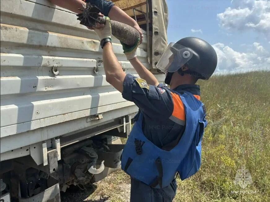 Обезврежены взрывоопасные предметы