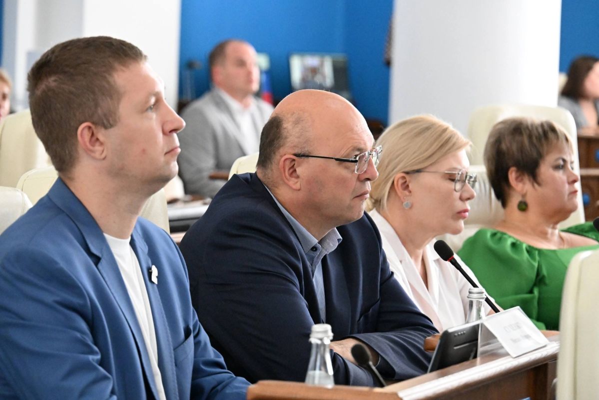 Владимир Немцев: Сегодня состоялось завершающее заседание IV сессии парламента Севастополя III созыва Владимир Немцев: Сегодня состоялось завершающее заседание IV сессии парламента Севастополя III созыва