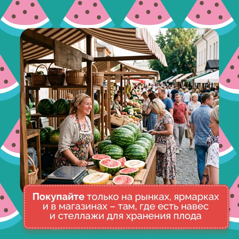 В Крыму стартует арбузный сезон В Крыму стартует арбузный сезон