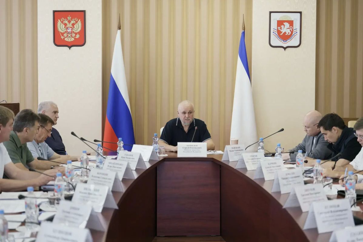 В Крыму обсудили формирование аварийного резерва для электроснабжения