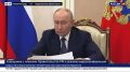 Михаил Развожаев: Сегодня на совещании Президента России с членами Правительства в режиме ВКС доложил Владимиру Владимировичу Путину о ситуации с обеспечением Севастополя топливом