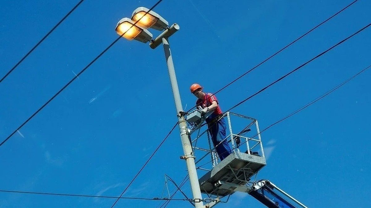 В Саках отключили свет