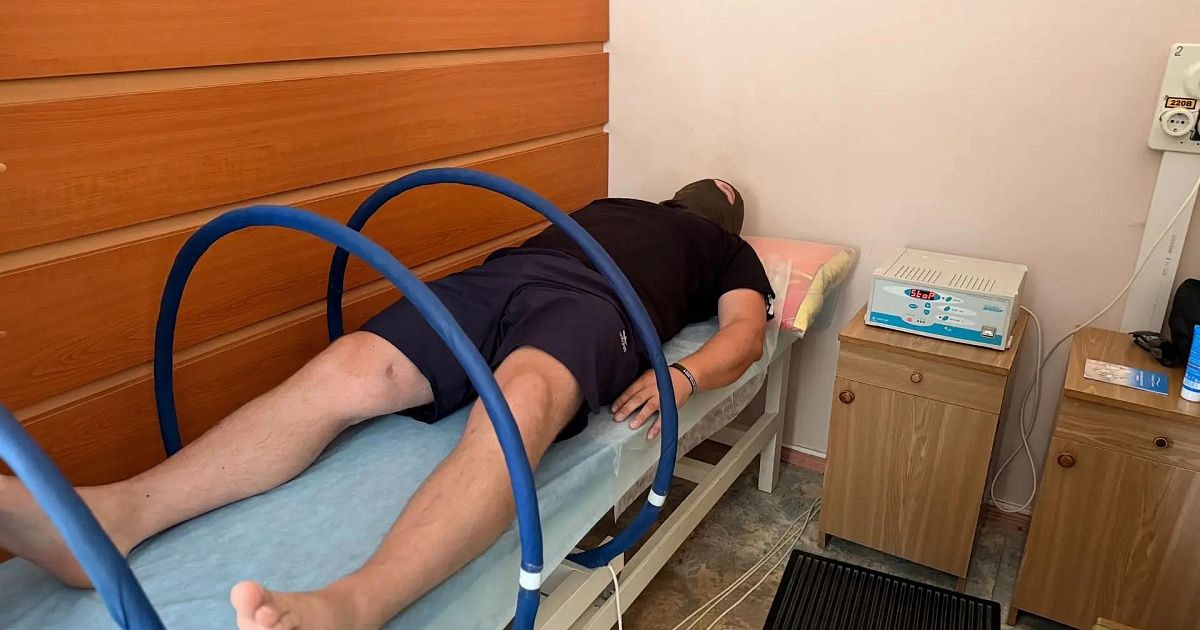 «Перезагрузка» в Крыму: 80 бойцов восстановились после ранений